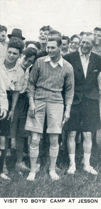 Besøg på Boys Camp ved Jesson, c1935 1937 af Unbekannt