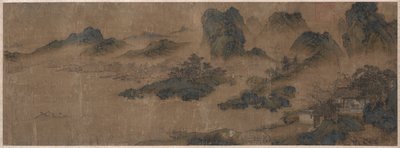 Besøger en gammel ven i Spring Mountains, 1300-tallet. af Unbekannt