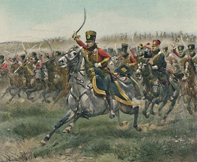 Længe leve kejseren!, 1807, 1896 af Unbekannt