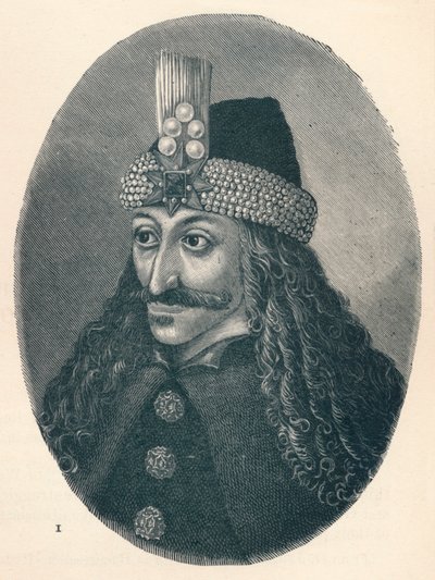 Vlad III, Prins af Valakiet, c1906, 1907 af Unbekannt