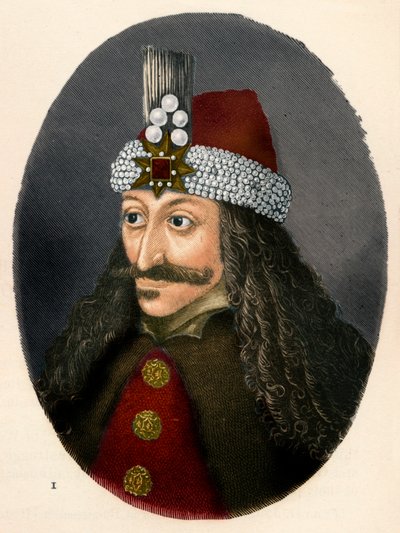 Vlad III, Prins af Valakiet, c1906, 1907 af Unbekannt