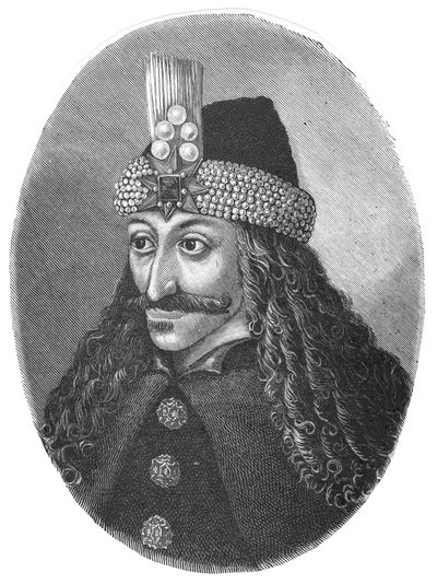 Vlad Tepes Vlad III, Spidderen, Valakiets hersker 1456-1462 og 1476-1477 af Unbekannt