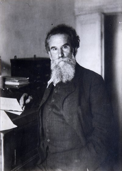Vladimir Korolenko, russisk forfatter, 1910