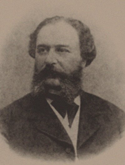 Vladimir Petrovich Begichev 1838-1891 af Unbekannt