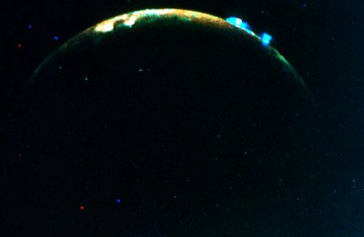 Vulkanudbrud på Jupiters måne, se, 1979 af Unbekannt