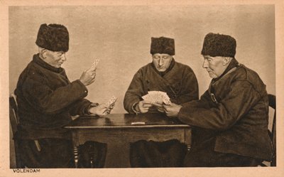 Volendam, c1900 af Unbekannt