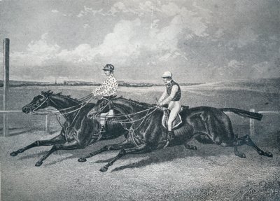 Voltigeur og den flyvende hollænder, 1847-1874, 1911 af Unbekannt
