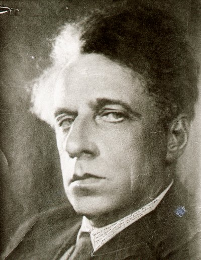 Vsevolod Meyerhold, russisk skuespiller, teaterinstruktør og producer, 1930