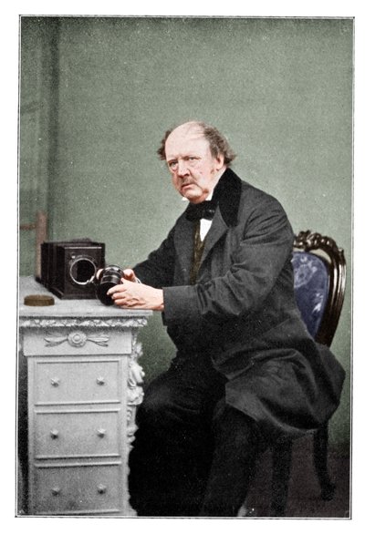 WH Fox Talbot, britisk fotopioner, 1901 af Unbekannt