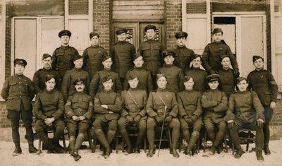 WW1 Royal Flying Corps, c1914 af Unbekannt