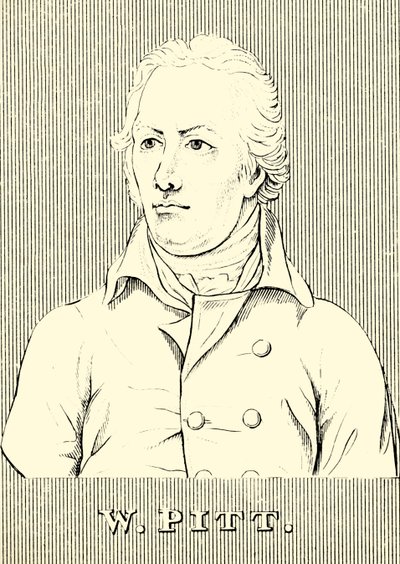 W. Pitt, 1759-1806, 1830. af Unbekannt