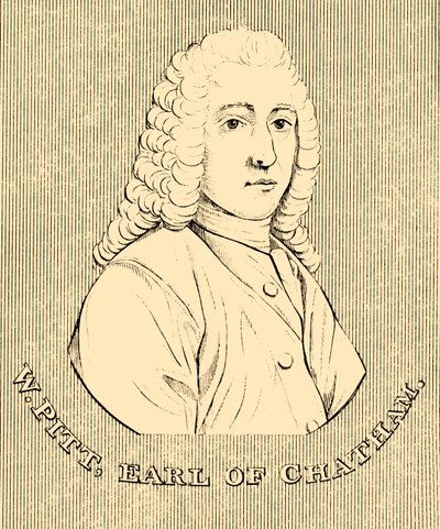 W. Pitt, jarl af Chatham, 1708-1778, 1830. af Unbekannt