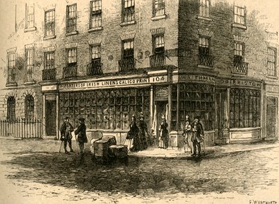 Waithmans butik, 1897. af Unbekannt