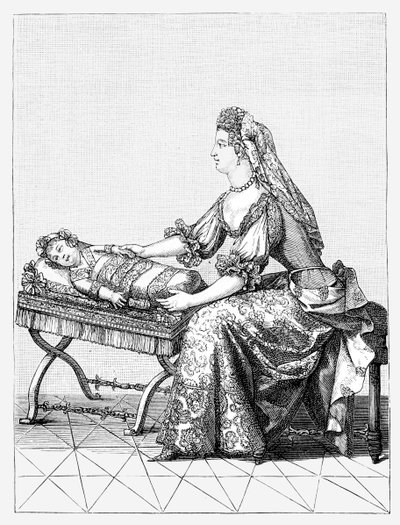 Waking Up The Duke of Anjou, 1885 af Unbekannt