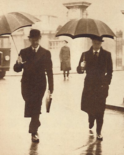 Walking In The Rain, 1937 af Unbekannt