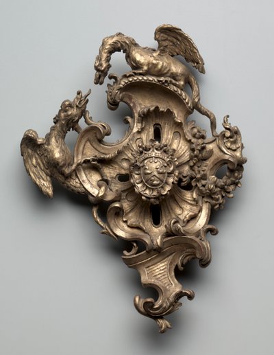 Vægdekoration, 1715-1725. af Unbekannt