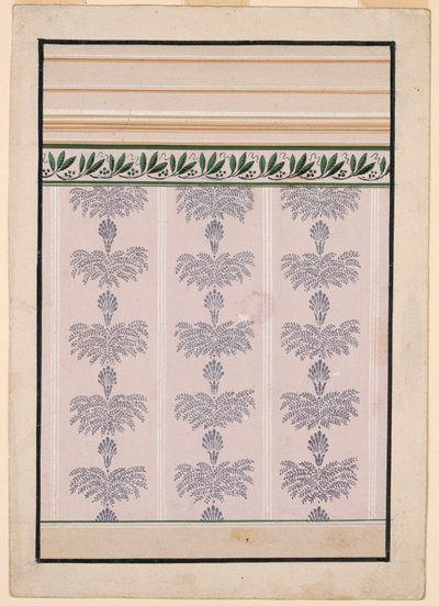 Tapet Design af Unbekannt