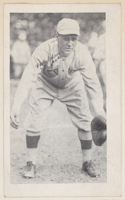 Wally Schang, C. Yanks, fra baseball-strimmelkort W575-2, ca. 1921-22. af Unbekannt