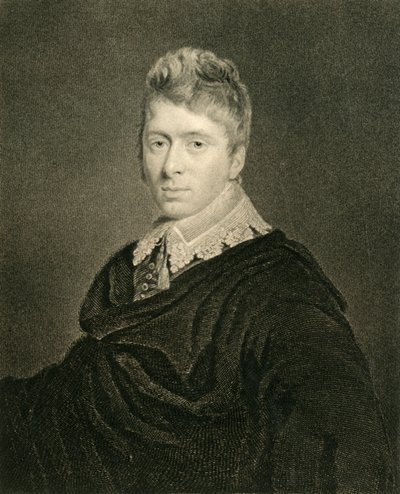 Walter Burrell, Esq., 1814-1886, 1835. af Unbekannt