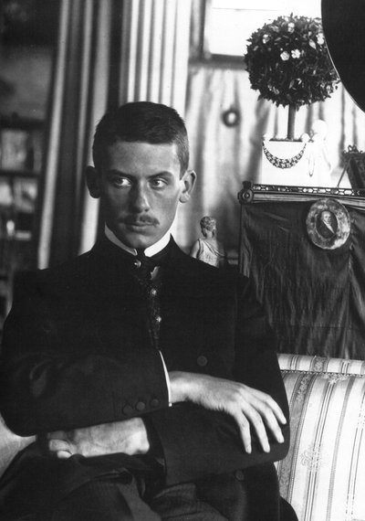 Walter Gropius, tysk arkitekt, c1915 af Unbekannt