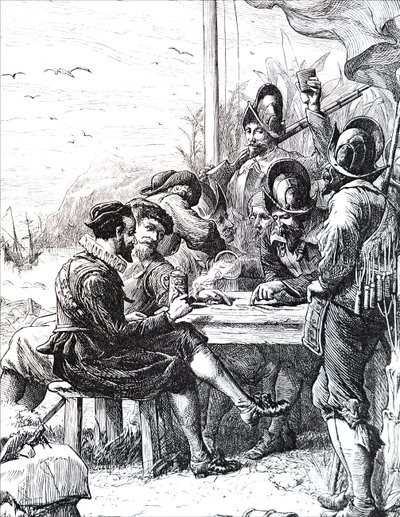 Walter Raleigh. af Unbekannt