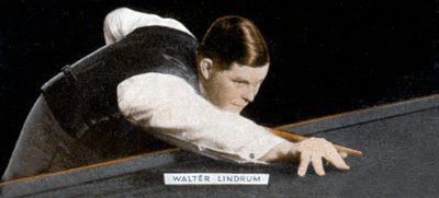Walter Wally Lindrum, verdensmester i billard, 1935 af Unbekannt