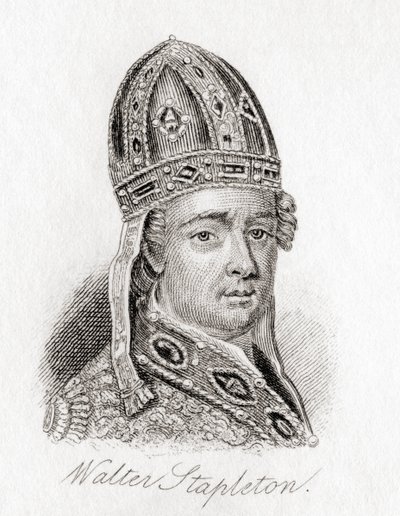 Walter de Stapledon eller Stapeldon af Unbekannt