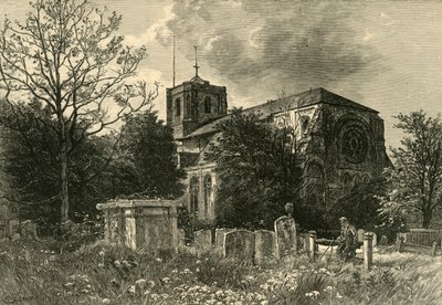Waltham Abbey, 1898. af Unbekannt