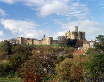 Warkworth Castle, c1990-2010 af Unbekannt