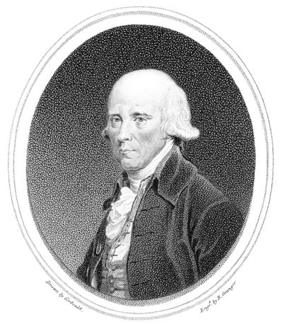 Warren Hastings, engelsk administrator i Indien. af Unbekannt