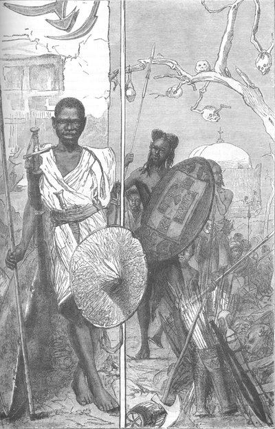 Warriors of the Mahdi, c1885 af Unbekannt