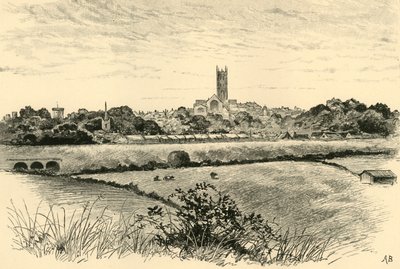 Warwick, 1898. af Unbekannt