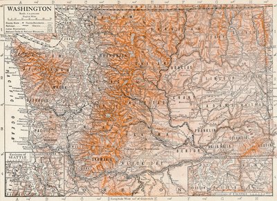 Washington af Unbekannt