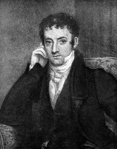 Washington Irving 1783-1859, amerikansk forfatter, 1800-tallet 1908 af Unbekannt
