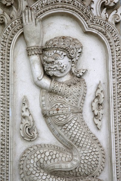 Wat Mahathat, Phetchaburi. Thailand af Unbekannt