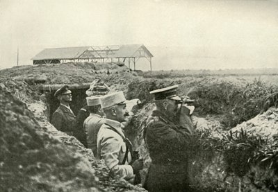 Ser slaget i Frankrig, c1915, 1919. af Unbekannt
