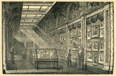 Vandfarvegalleri, 1860