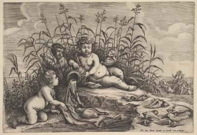 Vand fra De fire elementer, efter Avont, 1647. af Unbekannt