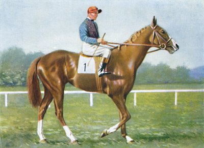 Waterbird, Jockey: E. Smith, 1939 af Unbekannt