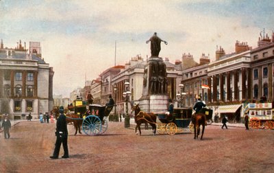 Waterloo Place, London, 1905. af Unbekannt
