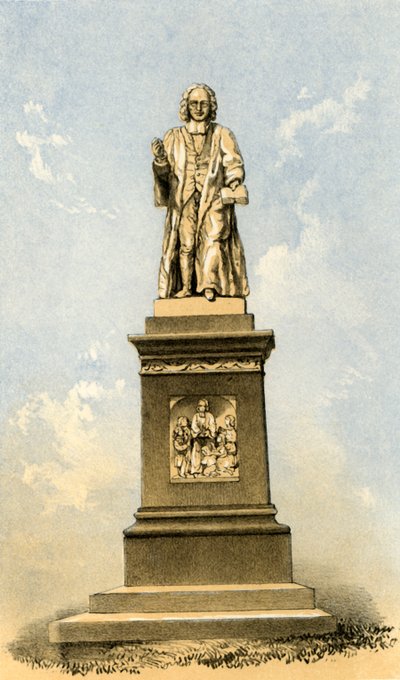 Watts Memorial, slutningen af det 19. århundrede. af Unbekannt