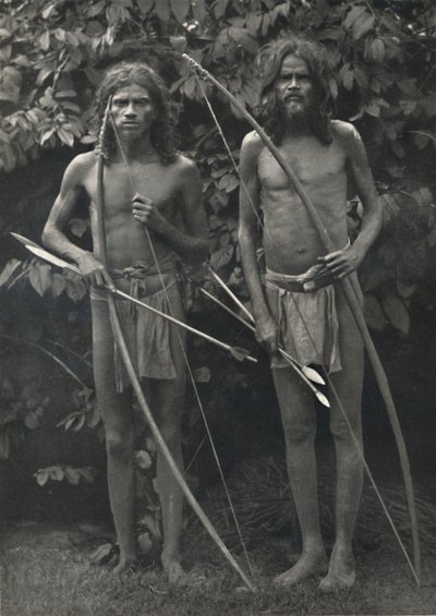 Bryllup med bue og pile, 1926 af Unbekannt