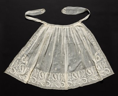 Bryllupsforklæde, ca. 1830
