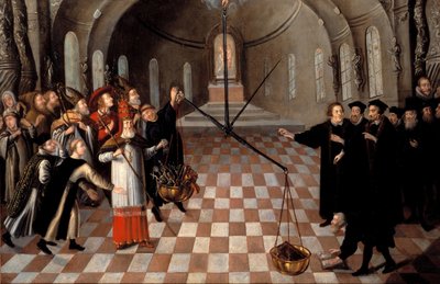 Das Abwägen der Religionen von Unbekannt