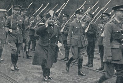 Velkommen til en anden fremtrædende udenlandsk besøgende, 1919, 1937. af Unbekannt
