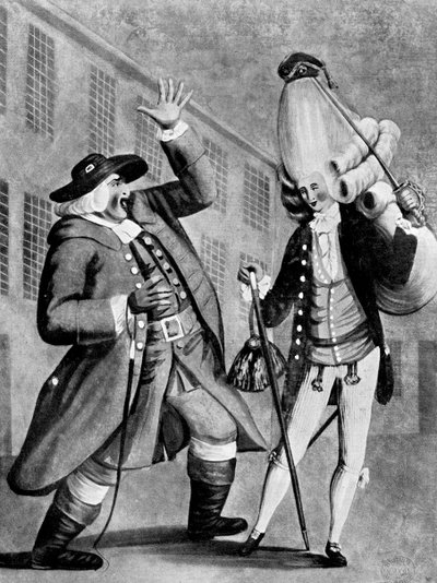 Godt om dagen! Er dette min søn Tom!, 1770 af Unbekannt