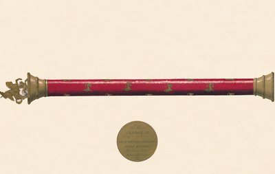Wellingtons Field Marshals Baton, c1800-tallet af Unbekannt