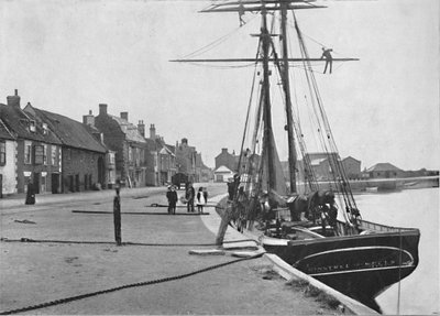 Wells - Kajen, 1895 af Unbekannt