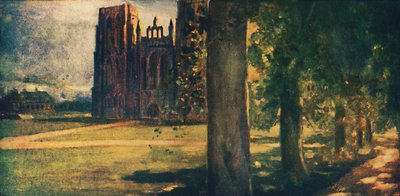 Wells Cathedral, 1912 af Unbekannt