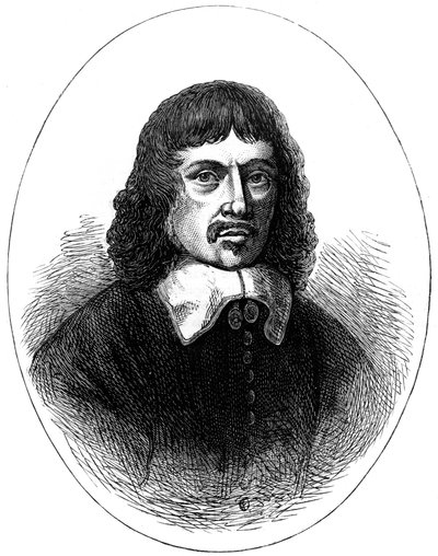 Wenceslaus Hollar 1607-1677, bøhmisk ætser, 1891 af Unbekannt